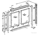 Sears 392680911 replacement parts diagram