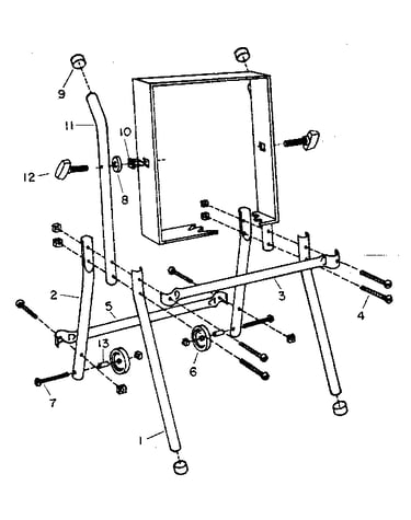 Non-functional replacement parts