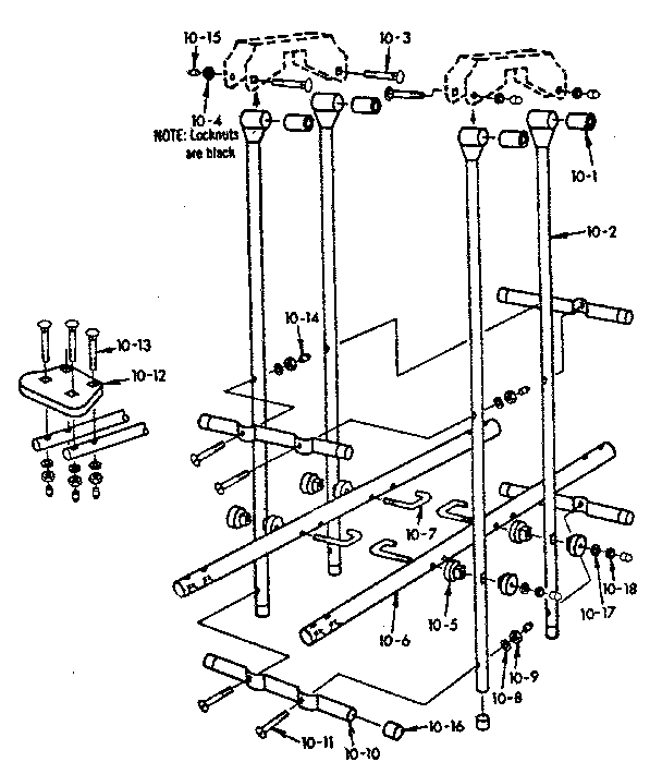 Glide ride assembly
