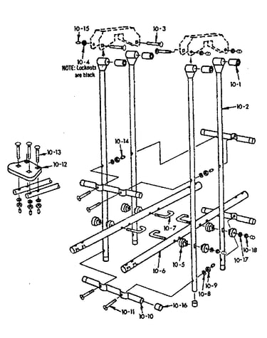 Glide ride assembly