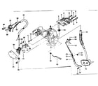 Tanaka QBM-23N muffler & carburetor diagram