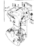 Engine shroud & mark