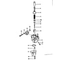 Sears 48855 carburetor diagram