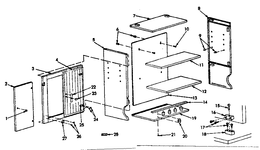 Unit parts