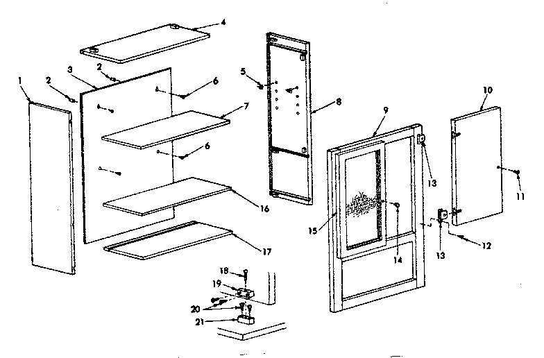 Unit parts