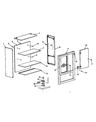Unit parts