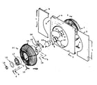 Kenmore 453901613 functional replacement parts diagram