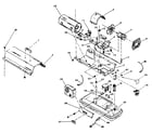 Kenmore 583400031 functional replacement parts diagram