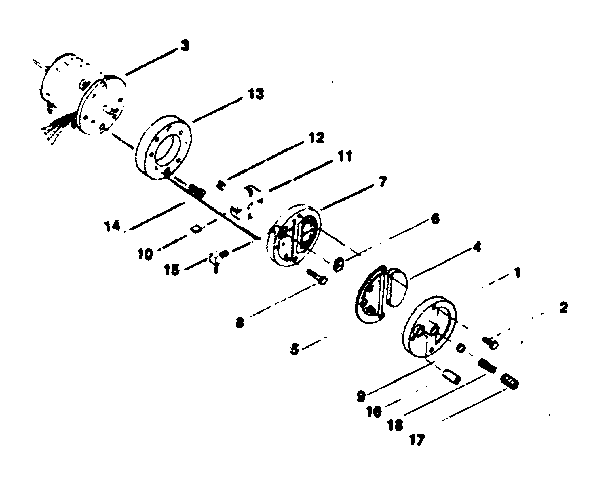 MOTOR AND PUMP ASSEMBLY