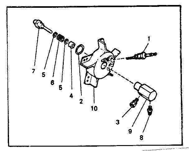 BURNER HEAD ASSEMBLY