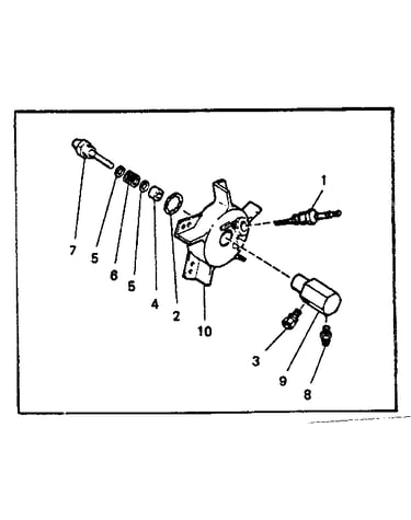 Burner head assembly