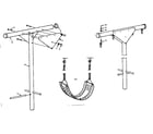 Sears 70172463-84 replacement parts diagram