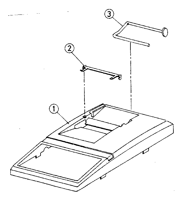 UPPER CASE ASSEMBLY