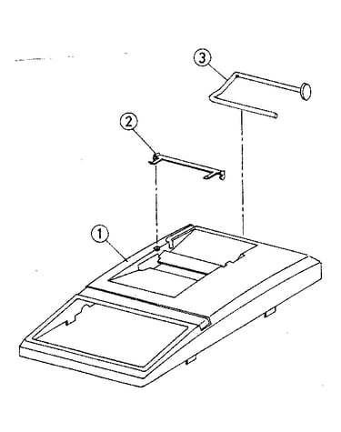 Upper case assembly