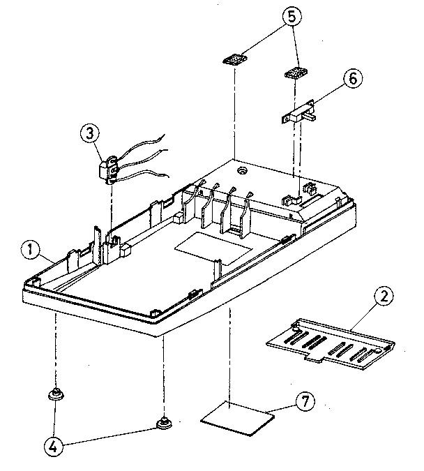 BOTTOM CASE ASSEMBLY