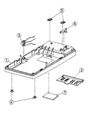 Bottom case assembly