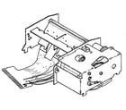 Sears 27258010 thermal head assembly diagram