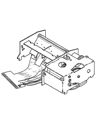 Thermal head assembly