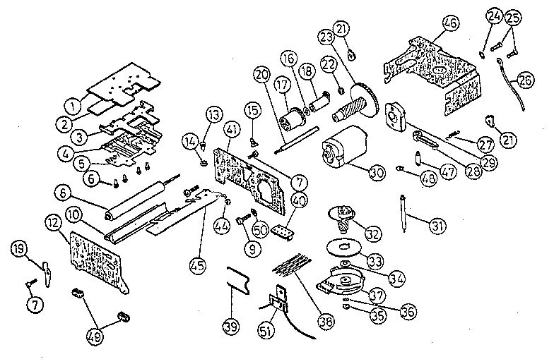 THERMAL HEAD ASSEMBLY