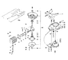 Craftsman 298586180 gearcase assembly diagram