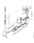 Drive shaft pipe & gear case