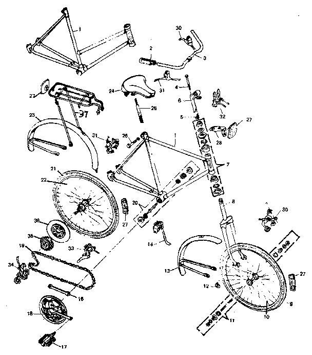 Unit parts