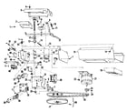 Craftsman 139654301 chassis assembly diagram
