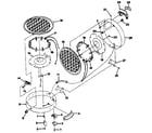 Kenmore 3036486 replacement parts diagram