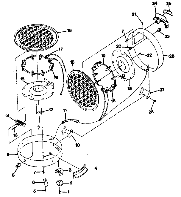 Replacement parts