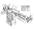 Kenmore 36063400 replacement parts diagram