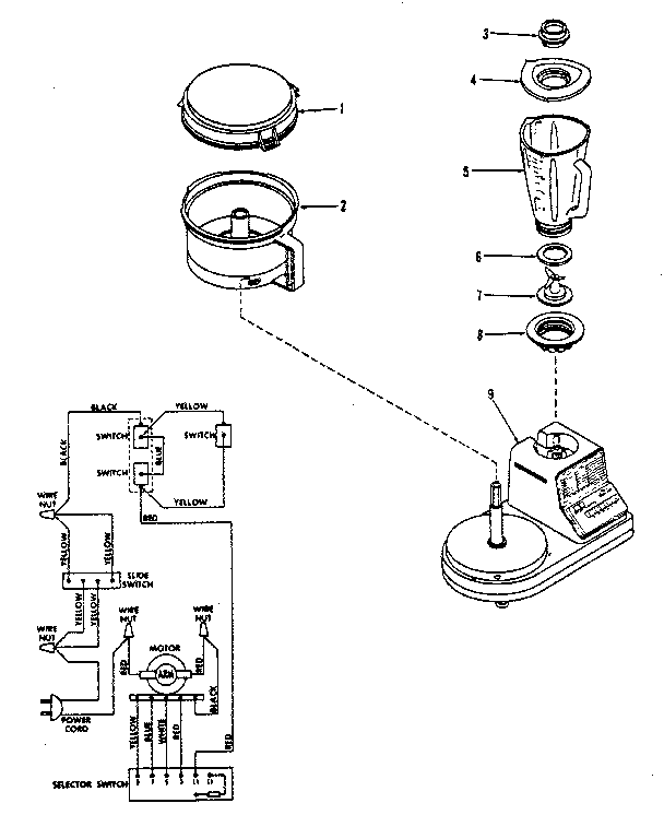 Replacement parts