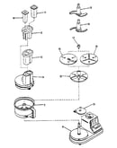 Food processor assembly