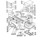 Kenmore 1753292180 nozzle and motor assembly diagram