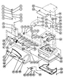 Nozzle and motor assembly