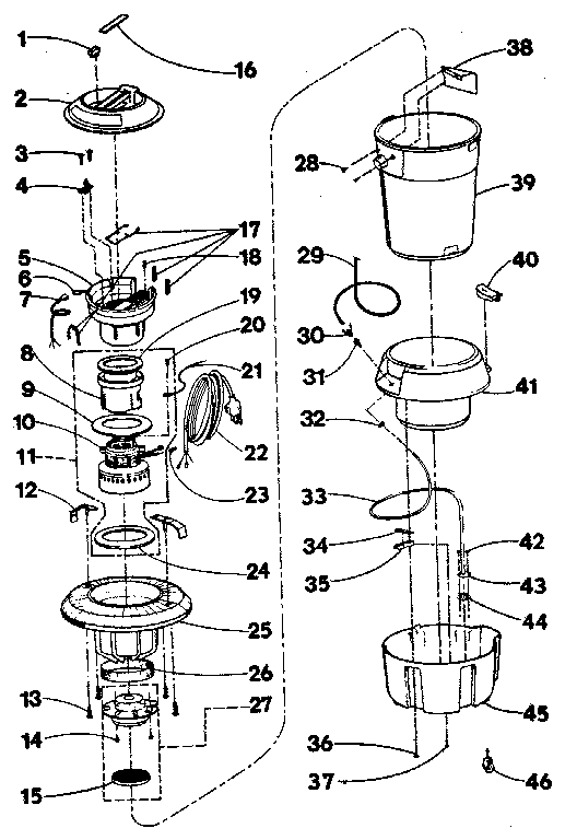 Base assembly