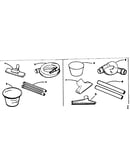 Optional cleaning accessories