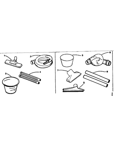 Optional cleaning accessories