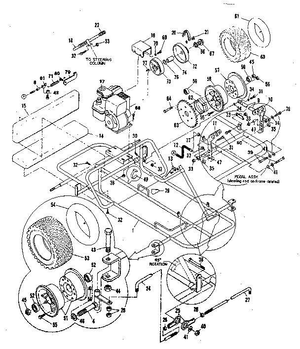 Frame assembly