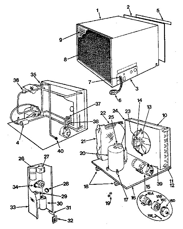Functional replacement parts