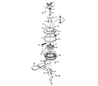 Kenmore 453106900 functional replacement parts diagram