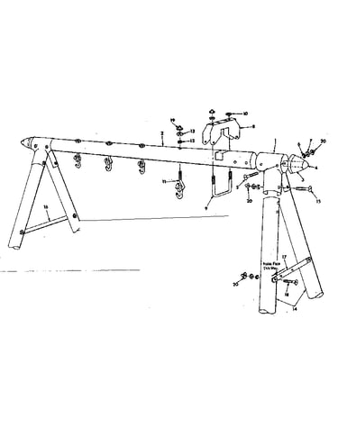 Frame assembly no. 26a