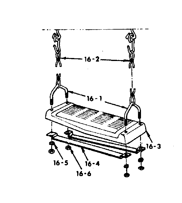 Swing assembly no. 15