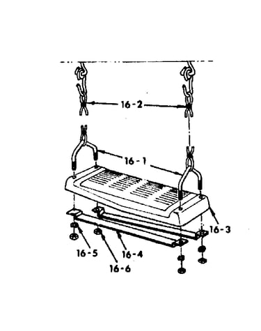 Swing assembly no. 15