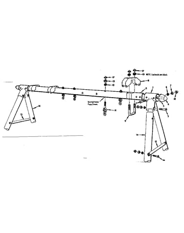 Frame assembly no. 115