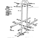 Sears 70172755-84 glideride assembly no. 106 diagram