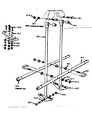 Glideride assembly no. 106