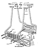 Lawnswing assembly no. 105