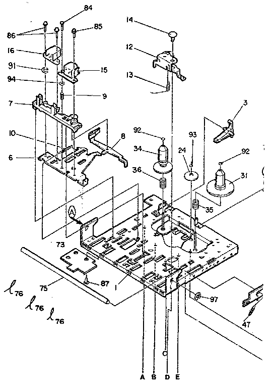 Plate assembly
