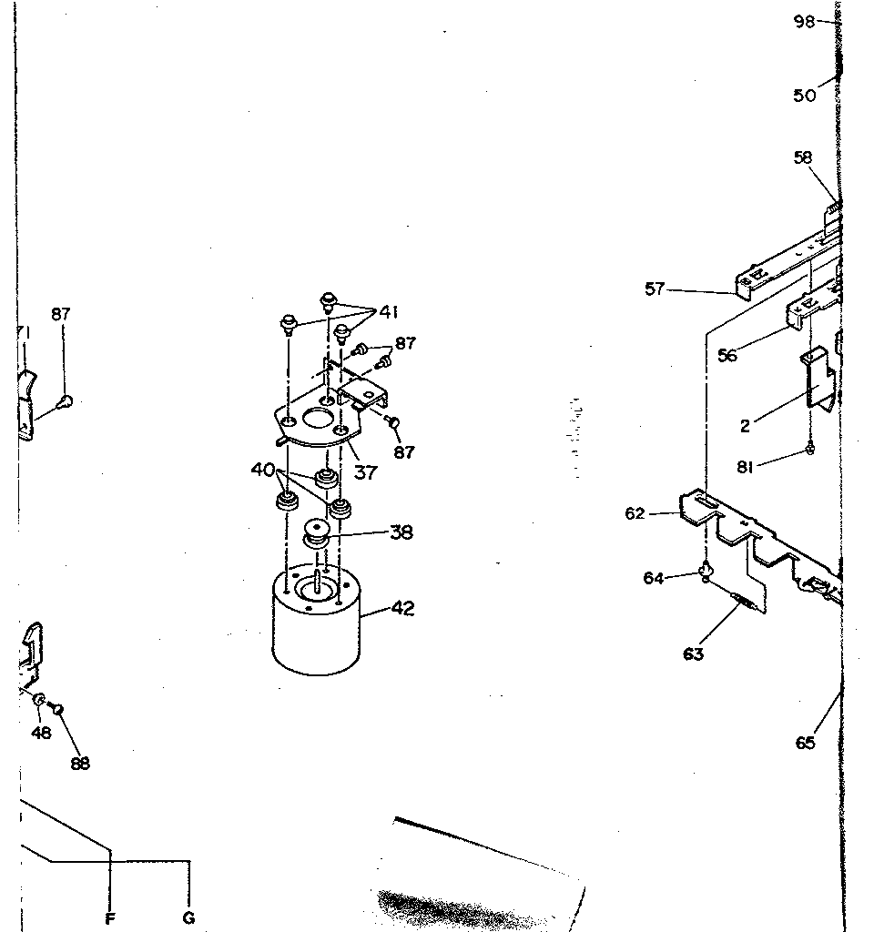 Cassette mechanism-tape a