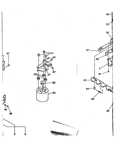 Cassette mechanism-tape a